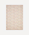Coco & Wolf Linen Garden And Floral Stencil Double Heirloom Quilt In Assorted