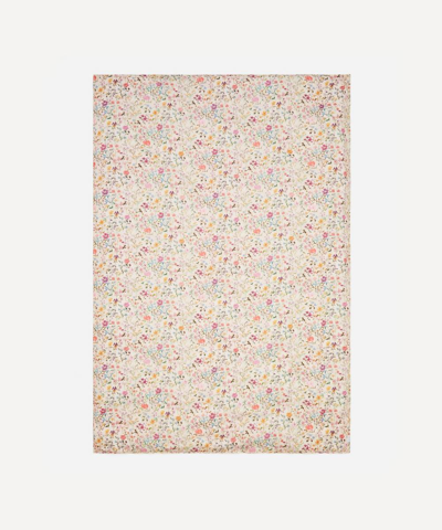 Coco & Wolf Linen Garden And Floral Stencil Single Heirloom Quilt In Assorted