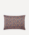 Coco & Wolf Royal Garland Silk Pillowcases Set Of Two In Assorted