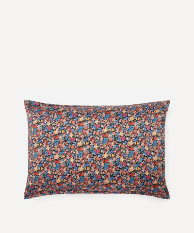 Coco & Wolf Royal Garland Silk Pillowcases Set Of Two In Assorted