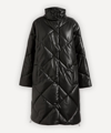 STAND STUDIO ANISSA QUILTED LEATHER COAT,000738573