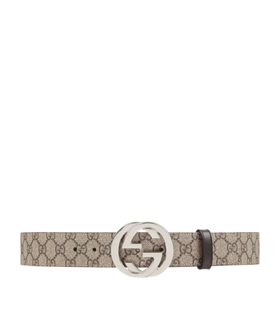 GUCCI GG SUPREME BELT,12132422