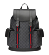 GUCCI LEATHER GG SUPREME BACKPACK,12598237