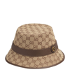 GUCCI CANVAS GG SUPREME BUCKET HAT,14069205