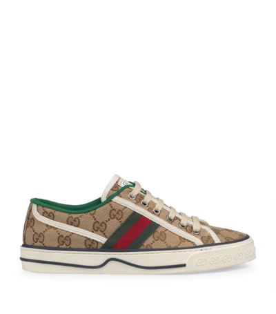 Gucci 100 Tennis 1977 Trainers In Neutrals