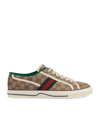 GUCCI CANVAS 100 TENNIS 1977 trainers,15260697