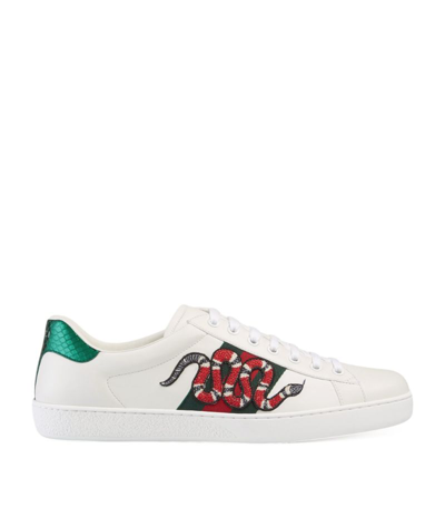 Gucci Ace Embroidered Trainers