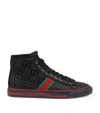 GUCCI OFF THE GRID HIGH TOP SNEAKERS,15470662