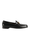 GUCCI LEATHER HORSEBIT LOAFERS,16026394