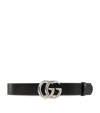 GUCCI LEATHER GG MARMONT BELT,16081648