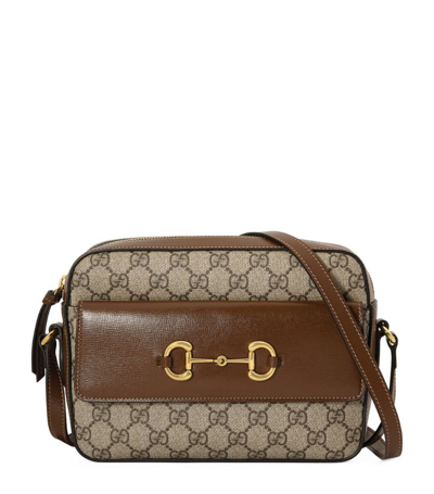 Gucci Horsebit 1955 Shoulder Bag In Brown