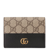 GUCCI CANVAS GG MARMONT WALLET,16782920