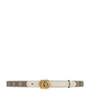 GUCCI LEATHER GG MARMONT BELT,16903283
