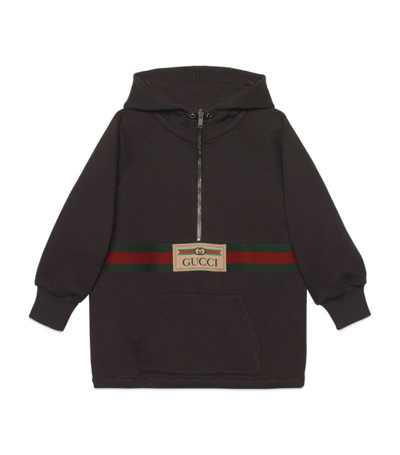 GUCCI WEB STRIPE HOODIE,16917541