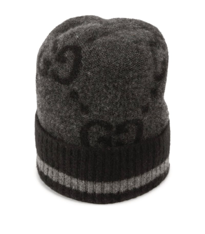 GUCCI CASHMERE GG BEANIE,17350372