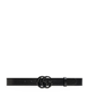 GUCCI LEATHER THIN GG MARMONT BELT,17431193