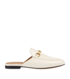 GUCCI LEATHER PRINCETOWN SLIPPERS,12146680