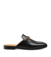 GUCCI LEATHER PRINCETOWN SLIPPERS,12156642