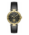 Versus Sertie Strap Watch In Black