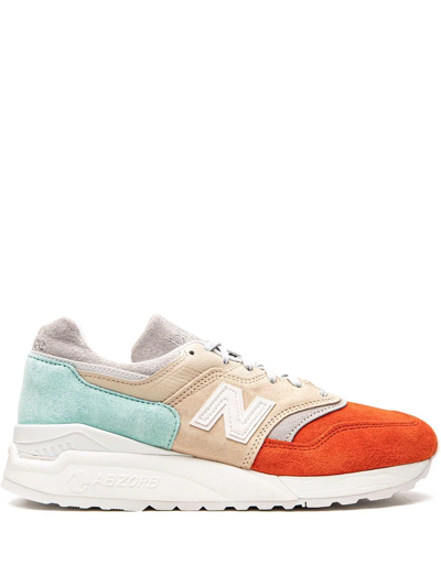 New Balance M997 Low-top Sneakers In Neutrals