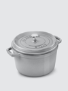 Staub 5-qt Tall Cocotte In Graphite Grey