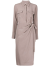 EQUIPMENT QUENTELL SILK DRESS