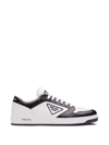 PRADA DISTRICT LOW-TOP LEATHER SNEAKERS
