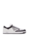 Prada Gucci New Avenue Lt Wht Blk Snkr In White