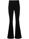 SPANX HIGH-RISE FLARED JEANS