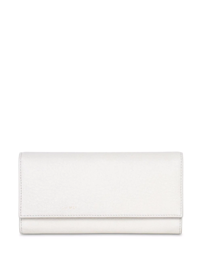 Yu Mei Sebastian Leather Wallet In White