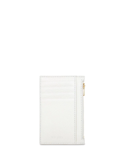 Yu Mei Frank Leather Cardholder In White