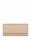 Yu Mei Sebastian Leather Wallet In Neutrals