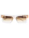 Dita Eyewear Rectangular-frame Glasses In 中性色