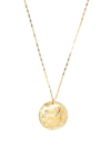 ALIGHIERI IL LEONE MEDALLION NECKLACE