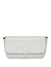 Jw Anderson Chain Anchor Crossbody Bag In White