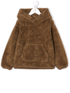 BABE AND TESS FAUX-FUR HOODIE
