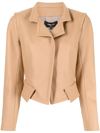 PAULE KA VIRGIN WOOL FITTED JACKET