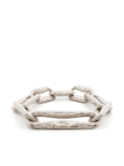 Off-White c/o Virgil Abloh Off Chain Bracelet in White for Men