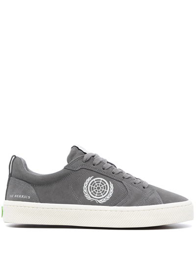 Cariuma Berrics Catiba Pro Skate Sneakers In Grey