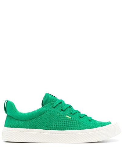 Cariuma Ibi Low Knit Sneakers In Green