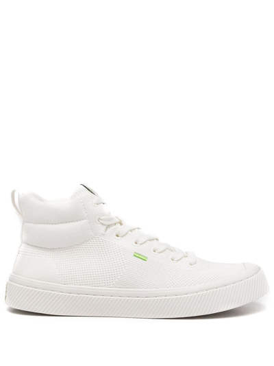 Cariuma Ibi High-top Sneakers In White