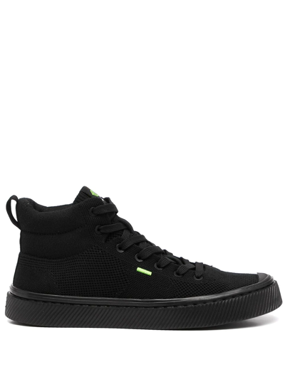 Cariuma Ibi High-top Sneakers In Black