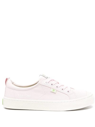 Cariuma Oca Flatform Trainers In White