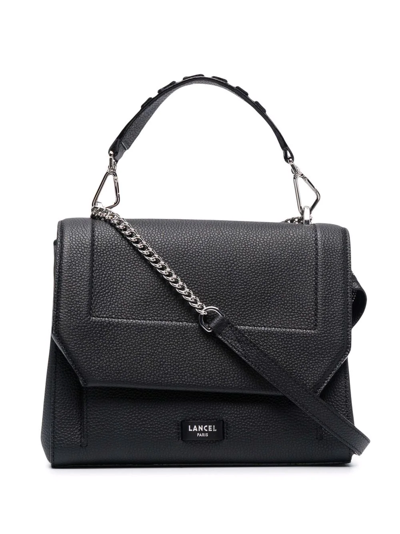 Lancel Top-handle Bag In Black