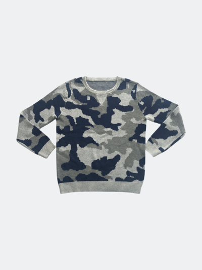 Bear Camp Hassan Camouflage Sweater Boy In Grey