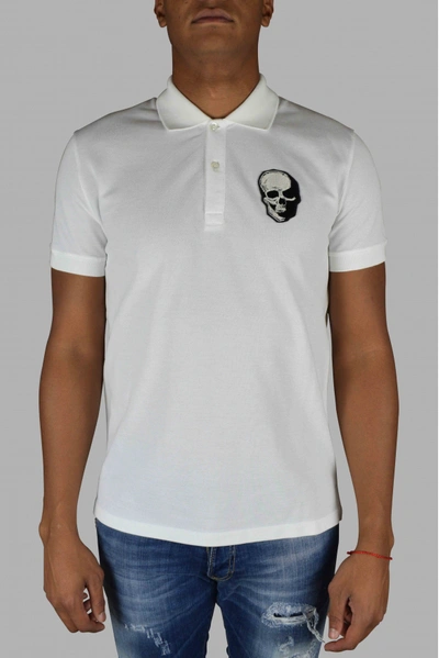 Alexander Mcqueen Polo In White