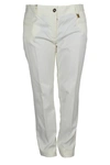 PRADA LUXURY TROUSERS FOR WOMEN   DOLCE & GABBANA OFF WHITE TROUSERS