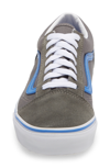 Vans Kids' Old Skool Low Top Sneaker In Gargoyle/ Nebulas Blue
