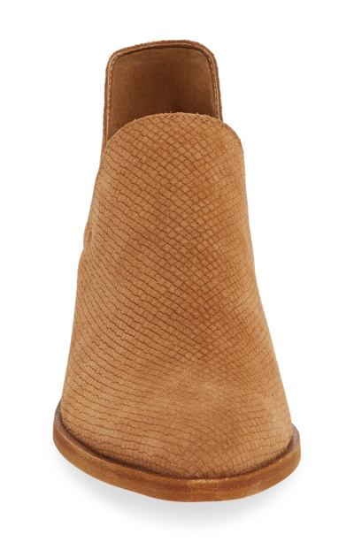 Chinese Laundry Freda Bootie In Camel Suede