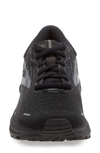 Brooks Ghost 13 Running Shoe In Black/ Black